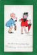 JACK NUMBER HUMOUR ENFANT ** ARTIST SIGNED NUMERO (1) CPA Année 1921   CPA ILLUSTRATEUR - Number, Jack