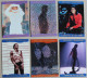 6 Carte Panini Mickael JACKSON 1996 King Of Pop - Other & Unclassified