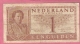 NEDERLAND 1 GULDEN 1949 - 1  Florín Holandés (gulden)