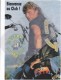 Affichette ;JOHNNY  HALLYDAY /Despérados - Harley-Davidson(distribuée à Carprentras En 1994) - Affiches