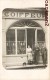 CARTE PHOTO : BORDEAUX DEVANTURE COIFFEUR SALON DE COIFFURE COMMERCE 33 GIRONDE - Bordeaux