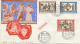 VATICANO - FDC ROMA 1960  - OPERE DI MISERICORDIA - FDC