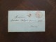 Cachet Sarde Chambery DIC.2 Toirino Pour Chambery 1 Er Décembre 1849 - ...-1850 Voorfilatelie