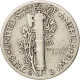 Monnaie, États-Unis, Mercury Dime, Dime, 1943, U.S. Mint, Denver, TB+, Argent - 1916-1945: Mercury