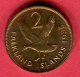 2 CENT 1985 ( KM 5) SUP 3 - Falklandinseln