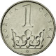 Monnaie, République Tchèque, Koruna, 2002, TTB+, Nickel Plated Steel, KM:7 - Repubblica Ceca