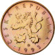 Monnaie, République Tchèque, 10 Korun, 1993, TTB, Copper Plated Steel, KM:4 - Tchéquie