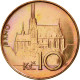 Monnaie, République Tchèque, 10 Korun, 1993, TTB, Copper Plated Steel, KM:4 - Tsjechië