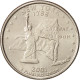 Monnaie, États-Unis, Quarter, 2001, U.S. Mint, Philadelphie, TTB+ - 1999-2009: State Quarters