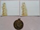 LOT 2 MARQUE-PLACES CHAT + MEDAILLE CHAT - Collections