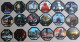 Lot De 18 Jetons STAR WARS Collection LECLERC DARK VADOR Skywalker - Star Wars