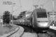 Gare D´Hyères , Département Du Var , Le TGV Duplex 6116 - Une Photo Reproduit Carte Postale  10x15 Cm. - Stations With Trains