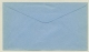 El Salvador - 1891 - 1 Centavo Preprinted Envelope - Blue Paper - Salvador