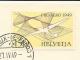 SUISSE - 1949 - POSTE AERIENNE - YVERT N° 44 LETTRE - COTE OBLITERE =  50 EUROS - Premiers Vols