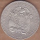 EQUATEUR / REPPUBLICA DEL ECUADOR. 5 SUCRES  1944 Mo . KM# 79 .ARGENT - Ecuador