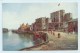 Castle Rushen And Harbour, Castletown, I.O.M. - Art Colour - Isle Of Man