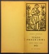 05343 "TERZO PROGRAMMA RAI - RADIO ITALIANA - PROGRAMMI 1952 - 4 VOLUMI TRIMESTRALI" PUBBLICAZIONI ORIGINALI - Programs