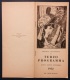 Delcampe - 05343 "TERZO PROGRAMMA RAI - RADIO ITALIANA - PROGRAMMI 1952 - 4 VOLUMI TRIMESTRALI" PUBBLICAZIONI ORIGINALI - Programmi