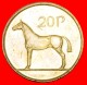 § HORSE: IRELAND &#9733; 20 PENCE 1988! LOW START&#9733; NO RESERVE! - Irlande