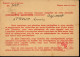 Croix Rouge Guerre 39/45 Enquête Spéciale Recherche Intéret Famille FM Franchise Militaire - WW II
