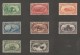 E)1897-1903 USA, TRANS-MISSISIPPI EXPO, WELL CENTERED FRESH, ALMOST COMPLETE SET, MINT, XF NG - Ongebruikt