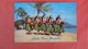 Hula Girls  Aloha From Waikiki Ref  2196 - Altri & Non Classificati