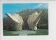 Tjentiste, Sutjeska Used Postcard (cb411) - Bosnia And Herzegovina