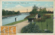 US INDIANAPOLIS / Boulevard Near Riverside Park / CARTE COULEUR - Indianapolis