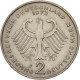 Monnaie, République Fédérale Allemande, 2 Mark, 1973, Hamburg, TTB+ - 2 Mark