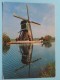 GROOT AMMERS ( Peilmolen - Waterwipmolen ) Anno 19?? ( Zie Foto Voor Details ) !! - Schoonhoven