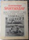 ILUSTROVANI SPORTSKI LIST, NOVI SAD  BR.8, 1932  KRALJEVINA JUGOSLAVIJA, NOGOMET, FOOTBALL - Bücher