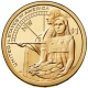1 $ Dollaro Nativi Dollar Sacagawea 2014 PHILADELPHIA Serie Native Dollar USA - 2000-…: Sacagawea