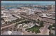 Morocco: PPC Picture Postcard: Casablanca Port, Old & New Buildings, 1962, 1 Stamp, King (traces Of Use) - Andere & Zonder Classificatie