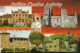 41687- MARENE, NUCETTO, MURELLO, MONDOVI, MONTEROSSO GRANA, ITALIAN CASTLES, QSL CARD - Castelli
