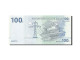Billet, Congo Democratic Republic, 100 Francs, 2007, 2007-07-31, KM:98a, NEUF - Repubblica Democratica Del Congo & Zaire