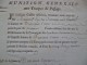 Munition Générale Aux Troupes De Passages Autographe. N°17 Pierre Robin Reconnaissance Paris 1850 - Documents