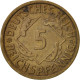 Monnaie, Allemagne, République De Weimar, 5 Reichspfennig, 1936, Berlin, TTB - 5 Rentenpfennig & 5 Reichspfennig