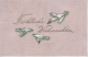 AK Fröhliche Weihnachten - Reliefdruck- 1905 (22785) - Altri & Non Classificati