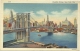 UNITED STATES AMERICA  NEW YORK CITY  Brooklyn Bridge - Brooklyn