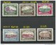 LETTLAND Latvia 1928 Michel 132 - 137 MNH Incl. Michel 133 & 135 With Inverted Wm - Lettland