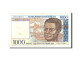 Billet, Madagascar, 1000 Francs = 200 Ariary, 1994, Undated, KM:76b, TB - Madagascar