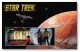2016 Canada Star Trek 50th Anniversary Minisheet Of 2 Lenticular Souvenir Sheet Animated MNH - Nuovi