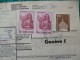 Bulletin D'expédition Genève Pour L'Espagne Avec 3 TP - Storia Postale