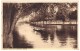 Bedford, River And Suspension Bridge - Photochrom - Postmark 1949 - Bedford