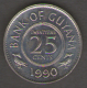 GUYANA 25 CENTS 1990 - Guyana