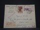 COTE D´IVOIRE AOF - Env Recommandée D´Abidjan Pour Paris - Avril 1954 - P17840 - Briefe U. Dokumente