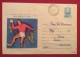 SPORT PALLAMANO HANDBALL  CAMPIONATI MONDIALI A BUCAREST 1975 - BUSTA SPECIALE  VIAGGIATA - Handball