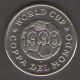 1990 WORLD CUP COPPA DEL MONDO MEDAL / COIN USA STATI UNITI - Autres & Non Classés