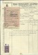 CROATIA, ZAGREB  --  ZIGA ROSINGER    --  JEWISH STORE  --    FACTURA, INVOICE   --   1928  --   WITH TAX STAMP - Other & Unclassified