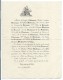 Epoque Louis-Philippe/La Comtesse De Brémont/Duchesne De Vauvert/Louise Julie De CHANTREAU/NIORT/Deux Sévres /1835 FPD68 - Obituary Notices